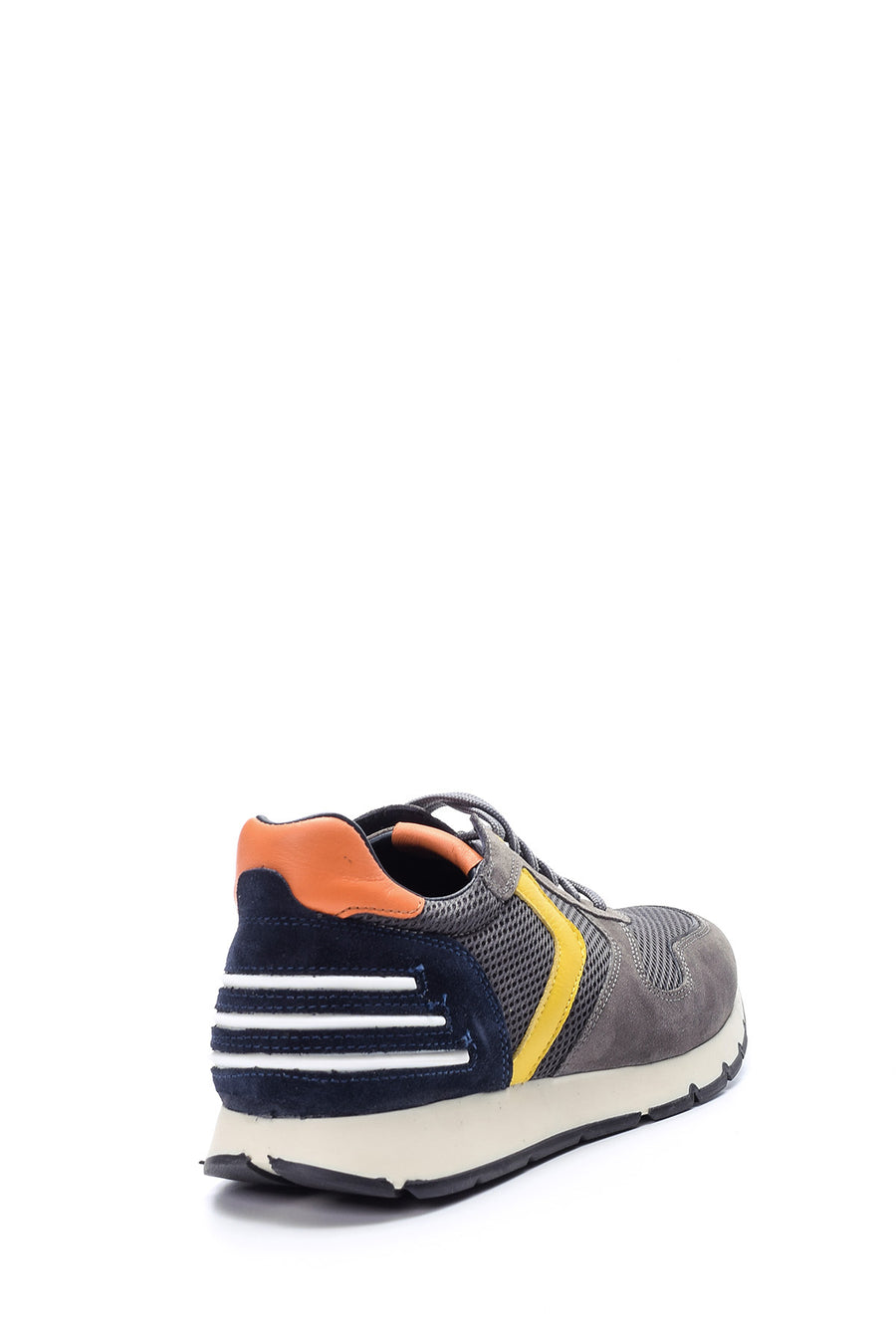 Men's Suede Detailed Sneaker