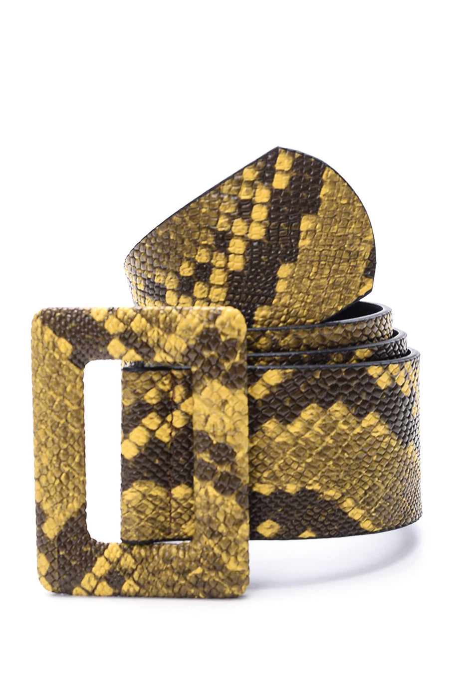Women's Snakeskin Patterned Belt 000A2D251440 | Derimod