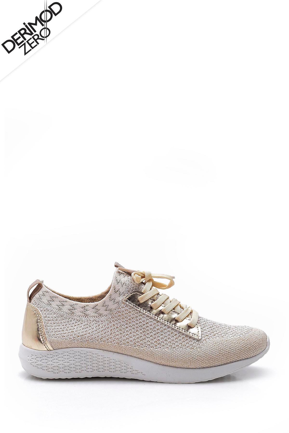 Kadın Gold Sneaker 19SFD24416F | Derimod