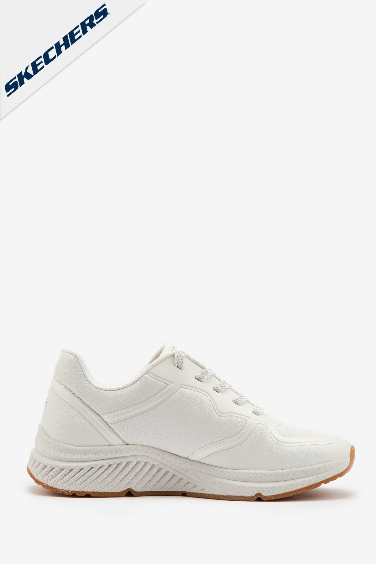 Erkek Skechers Bounder 232282 WHT | Derimod