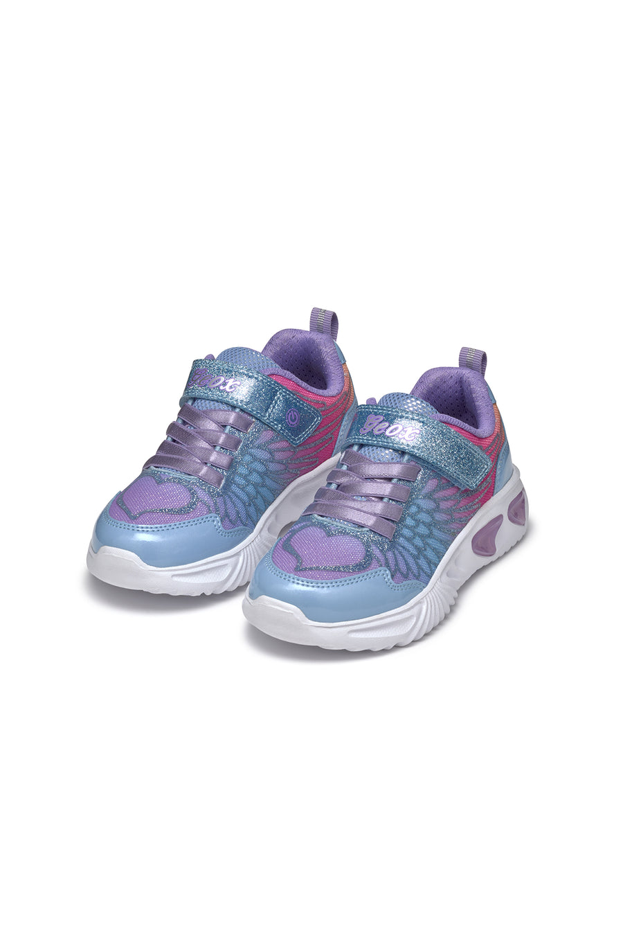 Geox Girls Multicolored Assist Sneaker