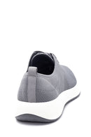 Erkek Gri Sneaker | Derimod