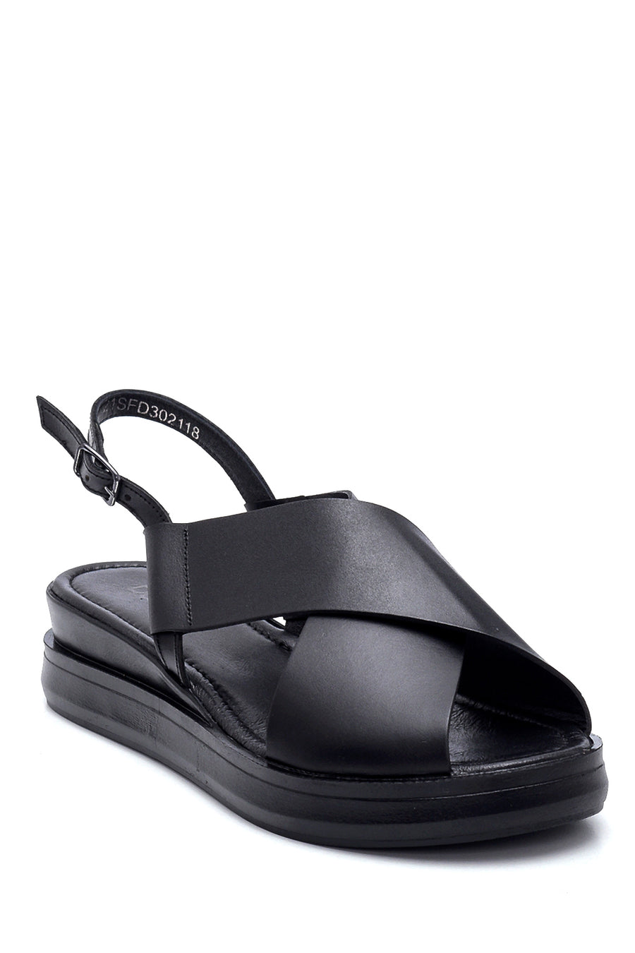 Kadın Casual Deri Sandalet