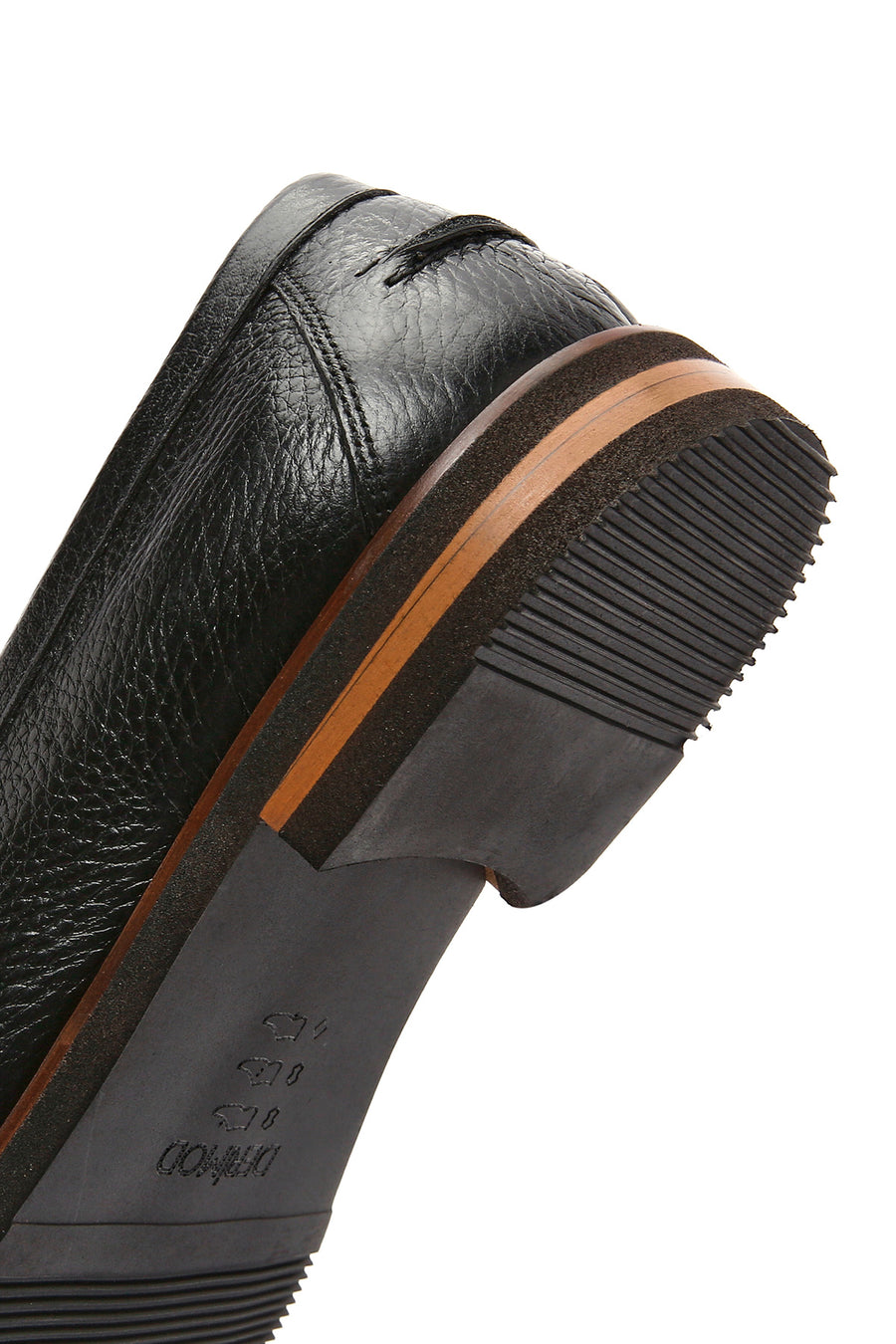 
Men's Black Leather Classic Loafer
