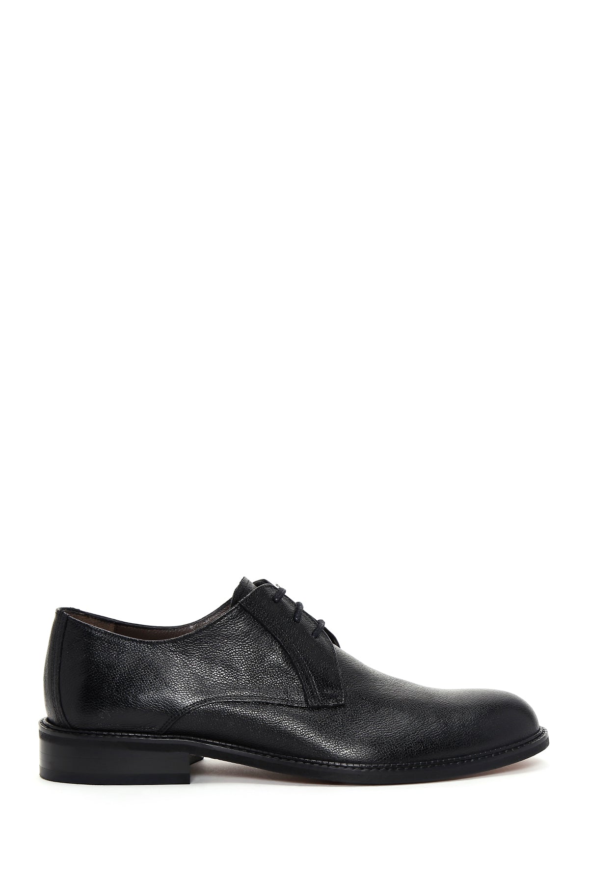 Erkek Siyah Deri Klasik Ayakkabı 23SFD6527FT | Derimod