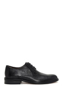 Men's Black Leather Classic Shoes | Derimod