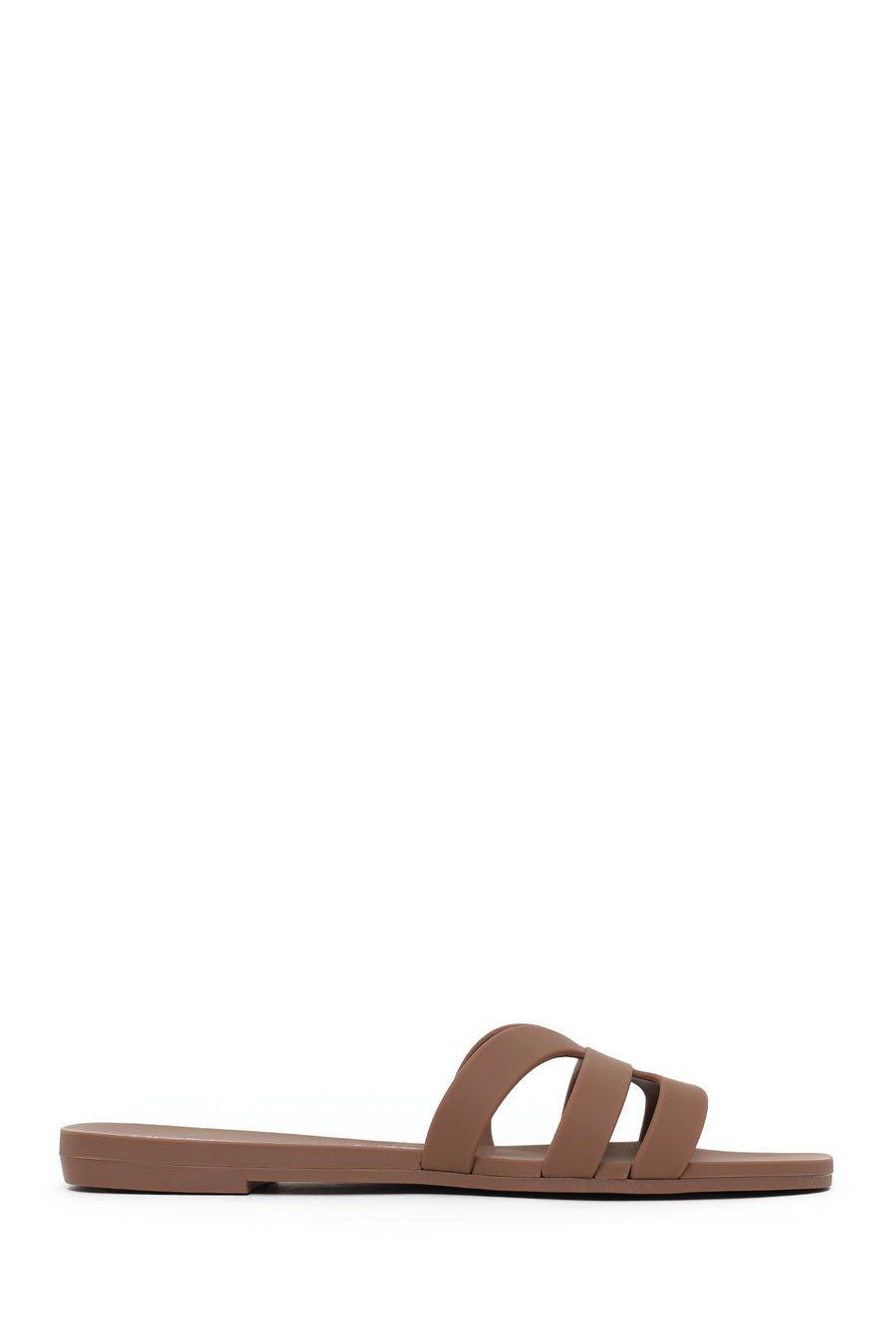 Woman Brown Jelly Slipper 26SFE4973PV | Derimod