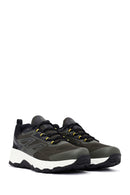 Derimod Dry Men's Khaki Lace-up Waterproof Outdoor Shoes | Derimod