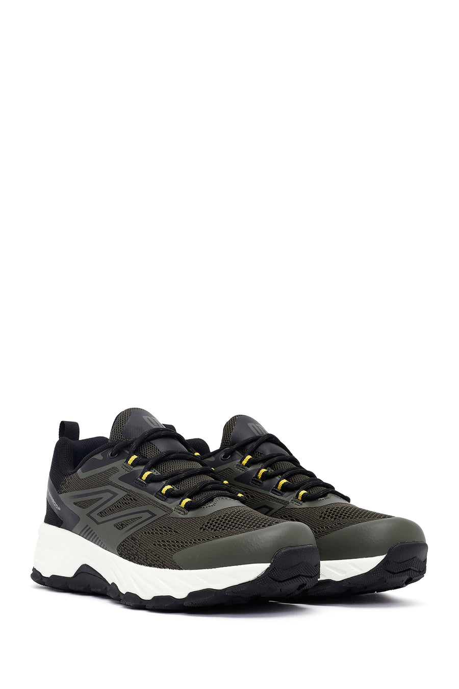 Derimod Dry Men's Khaki Lace-up Waterproof Outdoor Shoes