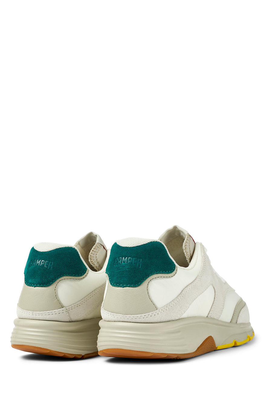 Camper Kadın Bej Drift Deri Sneaker