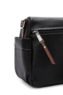 Women's Black Long Strap Crossbody Bag | Derimod