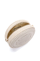Women's White Long Strap Crossbody Bag | Derimod