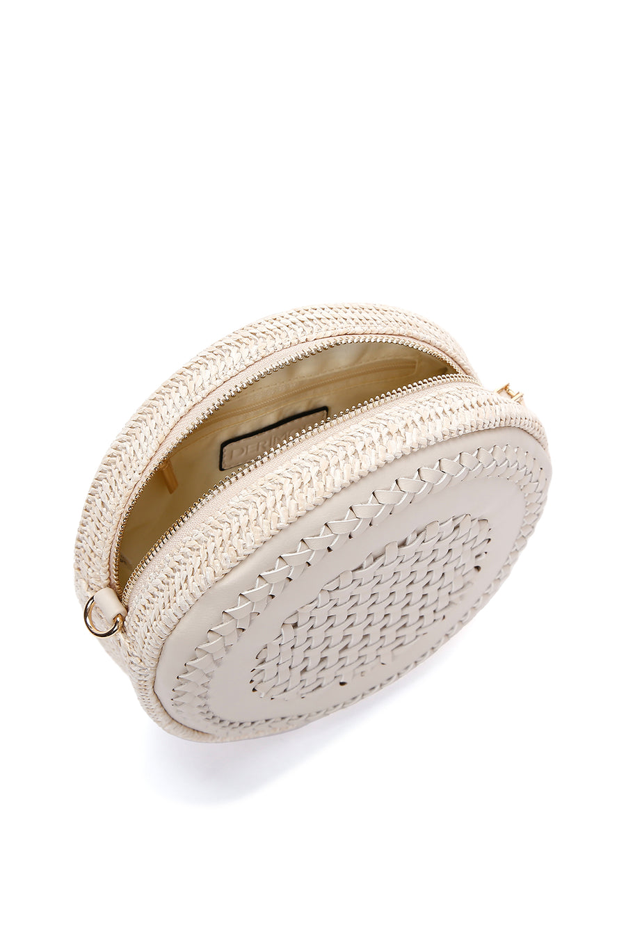Women's White Long Strap Crossbody Bag