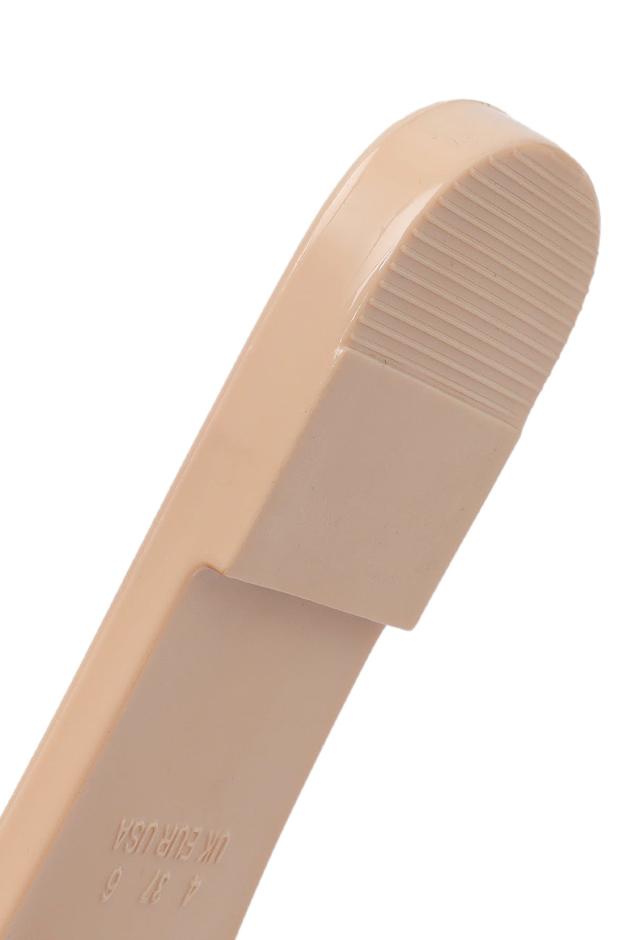 Woman Beige Jelly Slipper