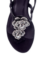 Women's Floral Detailed Sandals | Derimod