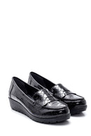 Women's Printed Loafer | Derimod