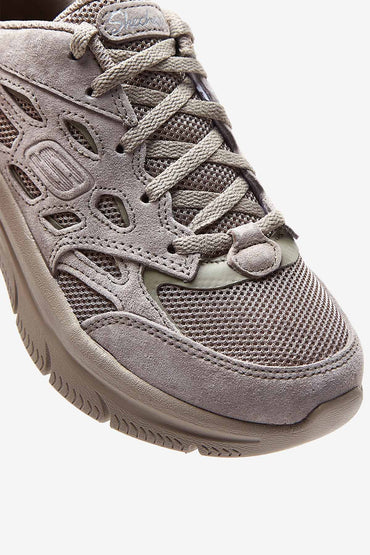 Skechers Kadın Modern D'lux - Like Nobody 158582 TPE Kalın Tabanlı Sneaker_6