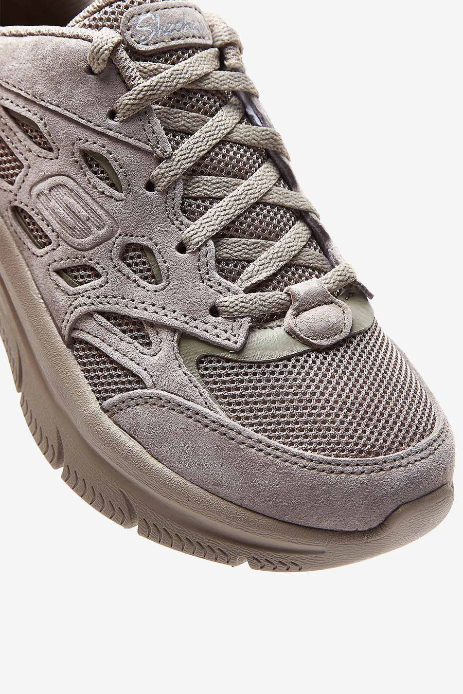 Skechers Kadın Modern D'lux - Like Nobody 158582 TPE Kalın Tabanlı Sneaker