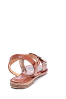 Women's Crocodile Printed Casual Sandals | Derimod