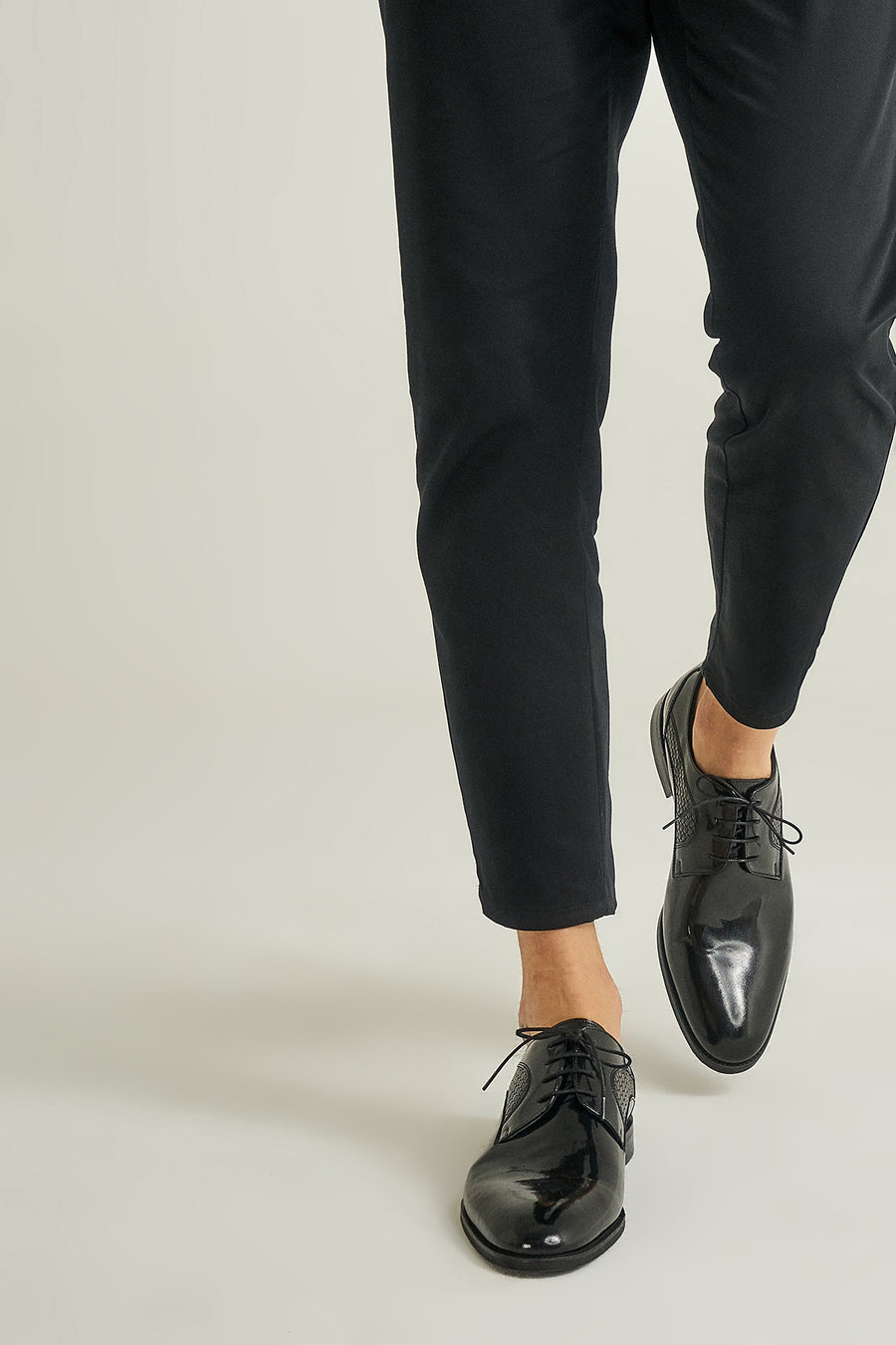 Patent Leather Men's Shoes