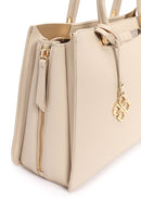 Woman Beige Long-Strap Shoulder Bag | Derimod