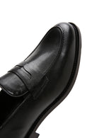 Erkek Siyah Büyük Beden Deri Klasik Ayakkabı | Derimod