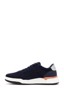 Skechers Men's Navy Blue Corliss - Dorset Lace-Up Casual Shoes | Derimod