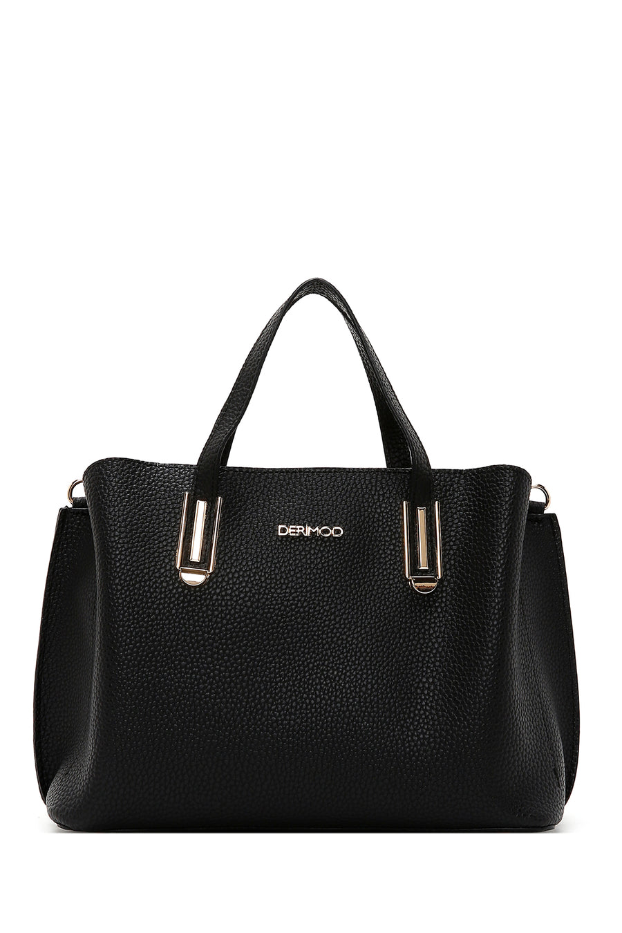 Women's Black Long Strap Shoulder Bag