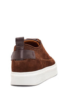 Erkek Deri Süet Sneaker | Derimod