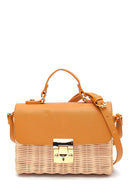 Women's Straw Shoulder Bag | Derimod