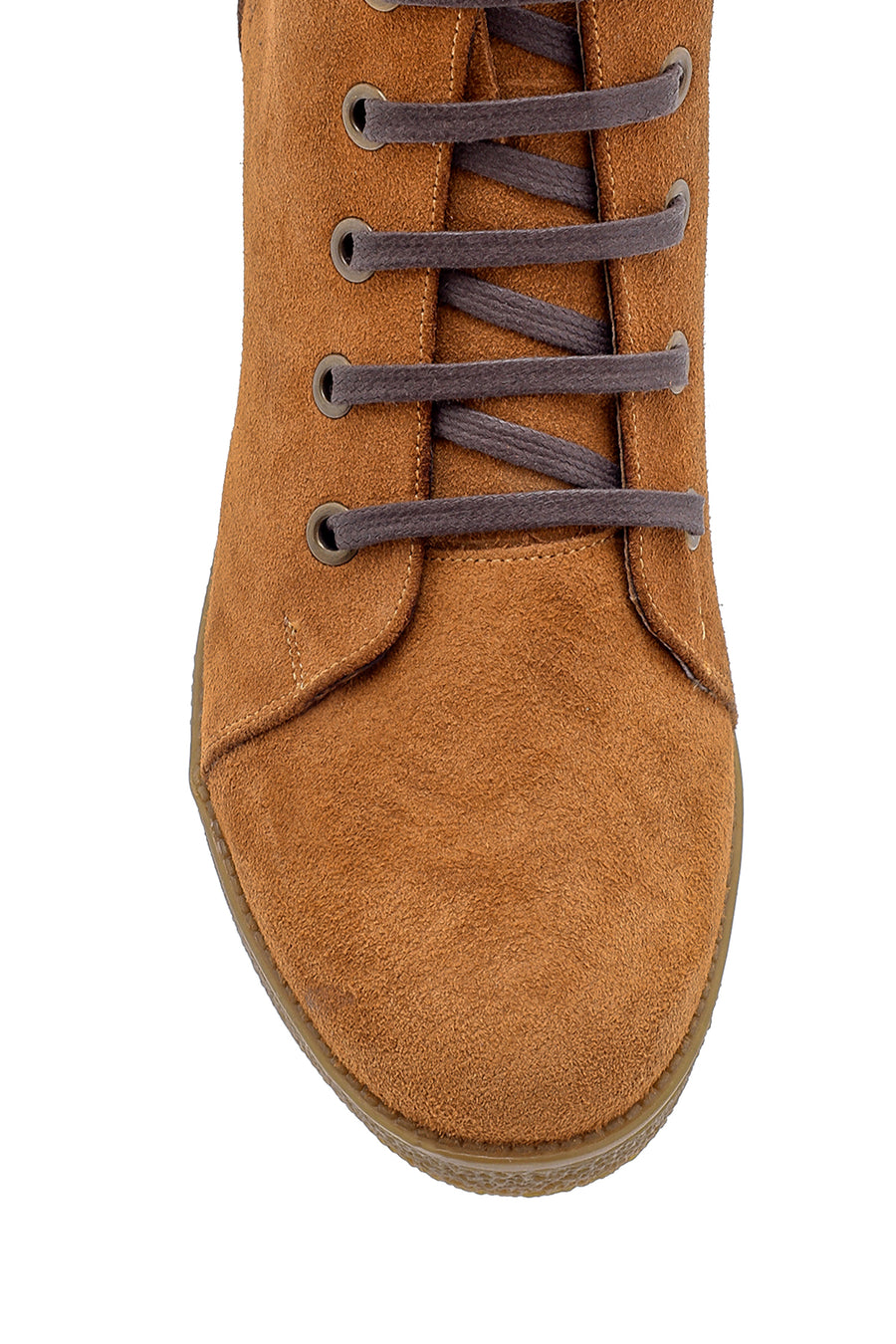 Women's Suede Heeled Boots