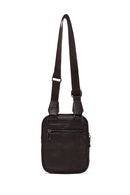 Men's Brown Crossbody Bag | Derimod