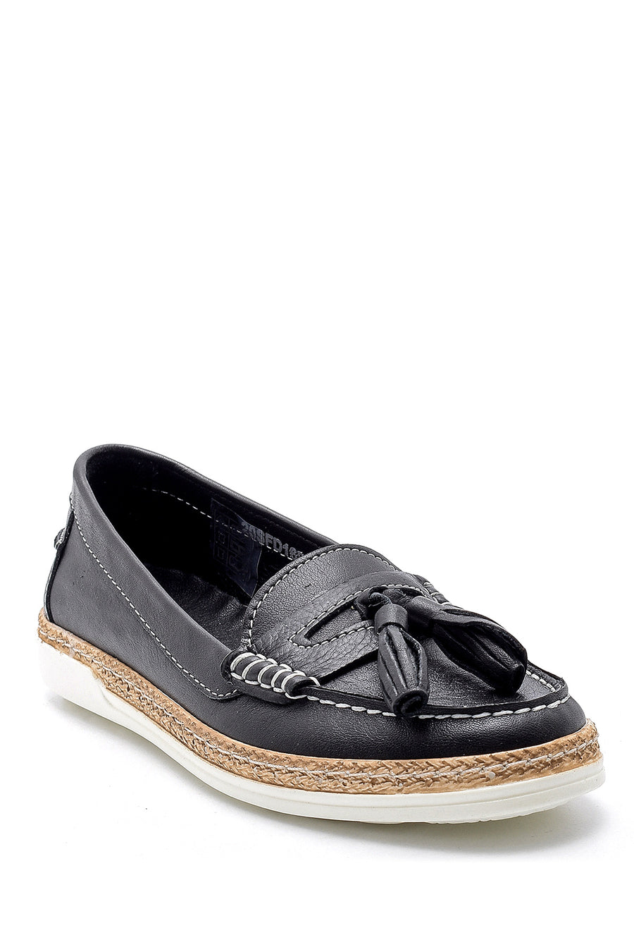Kadın Deri Loafer