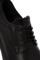 Men's Black Lace-up Leather Casual Shoes | Derimod