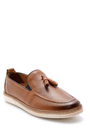 Men's Leather Casual Loafer | Derimod