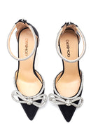Women's Leather Bow Heeled Shoes | Derimod