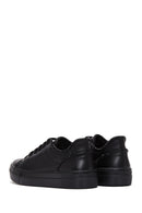 Women's Black Leather Sneaker | Derimod