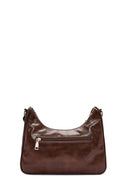 Women's Brown Double Strap Shoulder Bag | Derimod