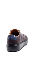 Men's Brown Leather Sneaker | Derimod