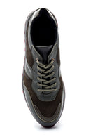 Men's Leather Sneaker | Derimod