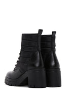 Women's Black Thick Heeled Boots | Derimod