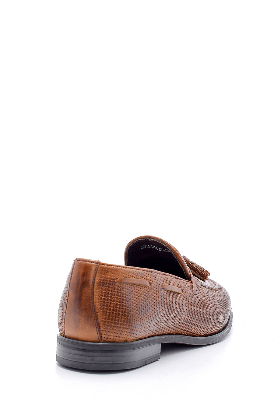 Men's Leather Printed Loafer
