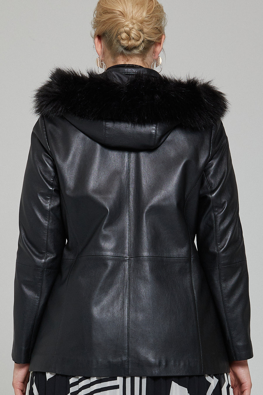 Delfina Women's Leather Jacket
