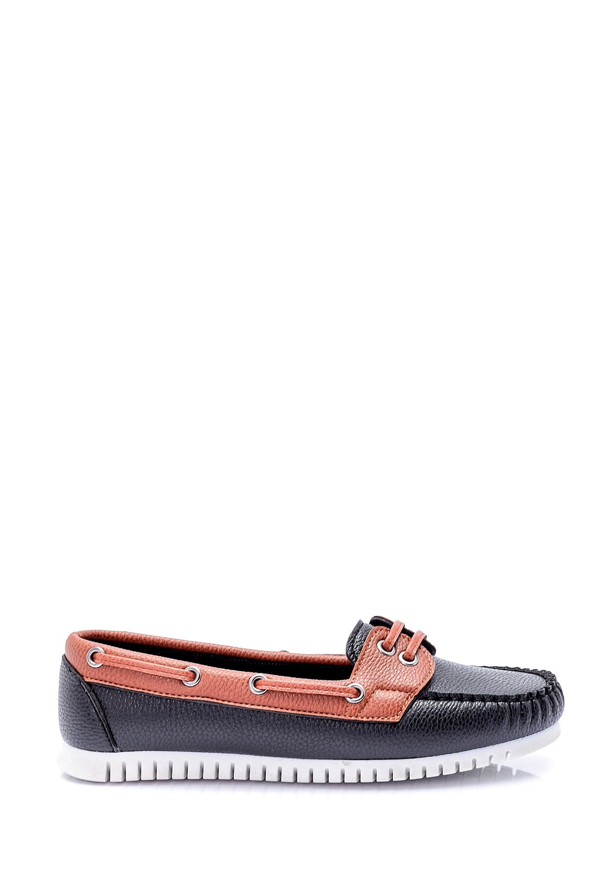 Kadın Bağcıklı Loafer 19SFE2484FT | Derimod