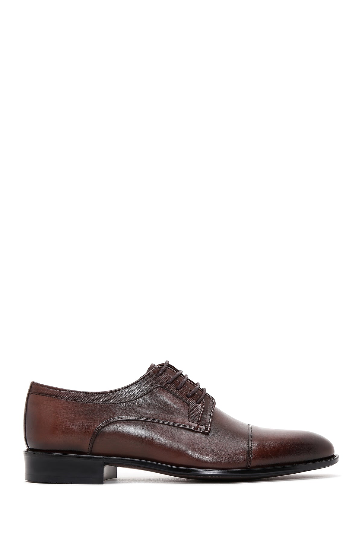 Erkek Kahverengi Deri Klasik Ayakkabı 24SFD620418 | Derimod