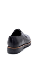 Men's Leather Printed Classic Shoes | Derimod