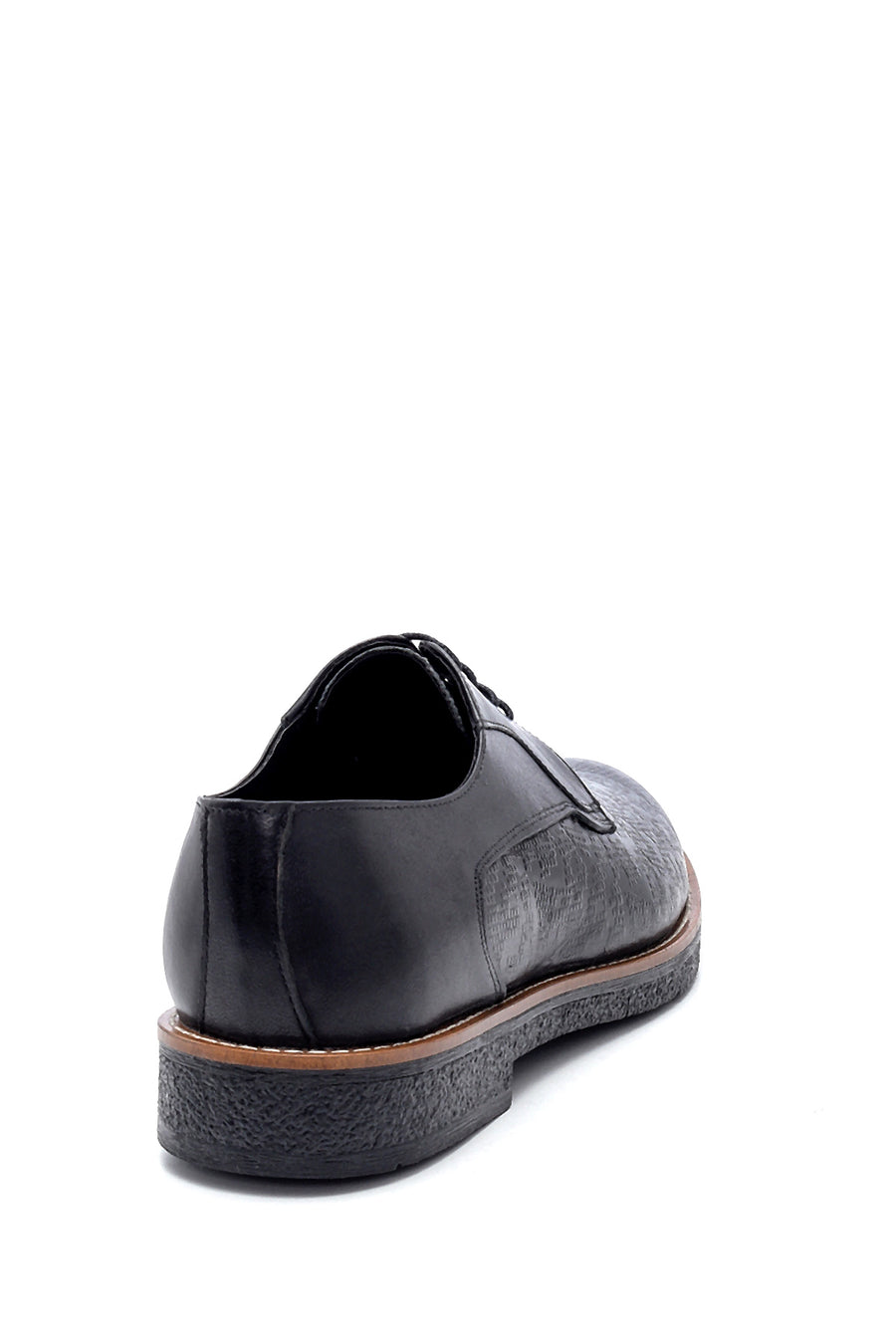 Men's Leather Printed Classic Shoes
