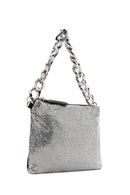 Women's Silver Chain Shoulder Bag | Derimod