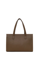 Woman Mink Classic Shoulder Bag with Long Strap | Derimod
