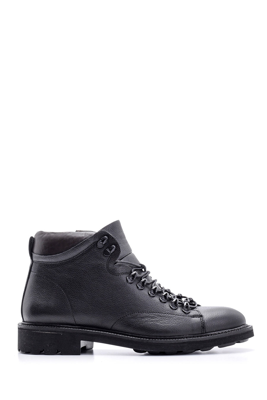 Men's Casual Leather Boots 19WFD3173FT | Derimod